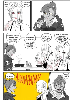 UselessBegging GNO Girls Night Out - Issue 02 publiccensoredongoing - Page 177