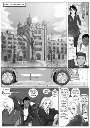 UselessBegging GNO Girls Night Out - Issue 02 publiccensoredongoing - Page 18