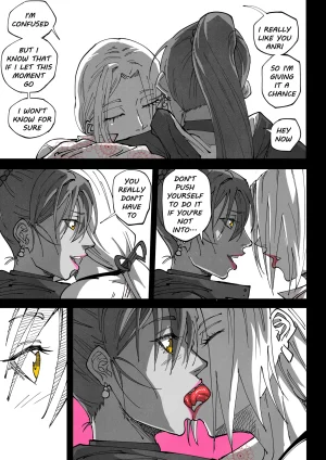 UselessBegging GNO Girls Night Out - Issue 02 publiccensoredongoing - Page 185