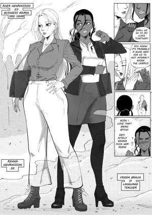 UselessBegging GNO Girls Night Out - Issue 02 publiccensoredongoing - Page 19