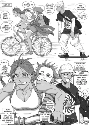 UselessBegging GNO Girls Night Out - Issue 02 publiccensoredongoing - Page 20