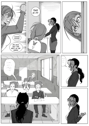 UselessBegging GNO Girls Night Out - Issue 02 publiccensoredongoing - Page 21