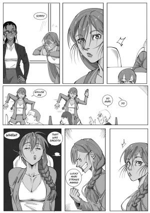 UselessBegging GNO Girls Night Out - Issue 02 publiccensoredongoing - Page 22