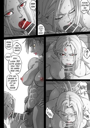 UselessBegging GNO Girls Night Out - Issue 02 publiccensoredongoing - Page 227
