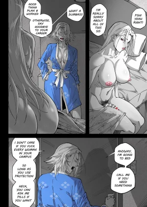 UselessBegging GNO Girls Night Out - Issue 02 publiccensoredongoing - Page 287