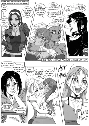 UselessBegging GNO Girls Night Out - Issue 02 publiccensoredongoing - Page 30