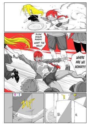 UselessBegging GNO Girls Night Out - Issue 02 publiccensoredongoing - Page 305