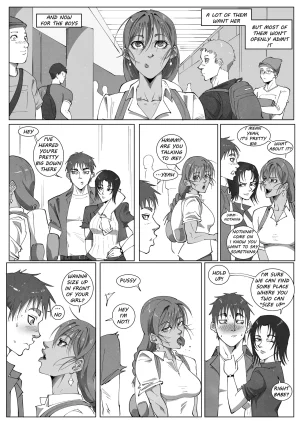 UselessBegging GNO Girls Night Out - Issue 02 publiccensoredongoing - Page 38