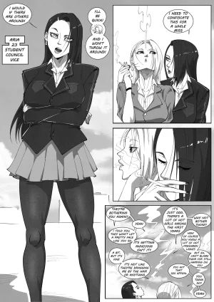 UselessBegging GNO Girls Night Out - Issue 02 publiccensoredongoing - Page 45