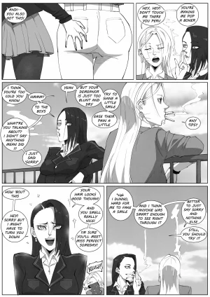 UselessBegging GNO Girls Night Out - Issue 02 publiccensoredongoing - Page 46