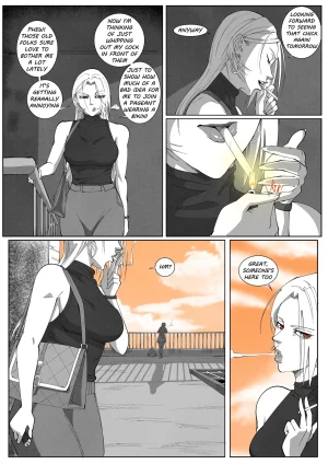 UselessBegging GNO Girls Night Out - Issue 02 publiccensoredongoing - Page 97