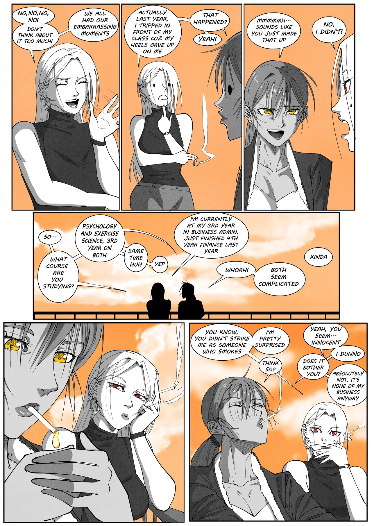 UselessBegging GNO Girls Night Out - Issue 02 publiccensoredongoing - Image 102