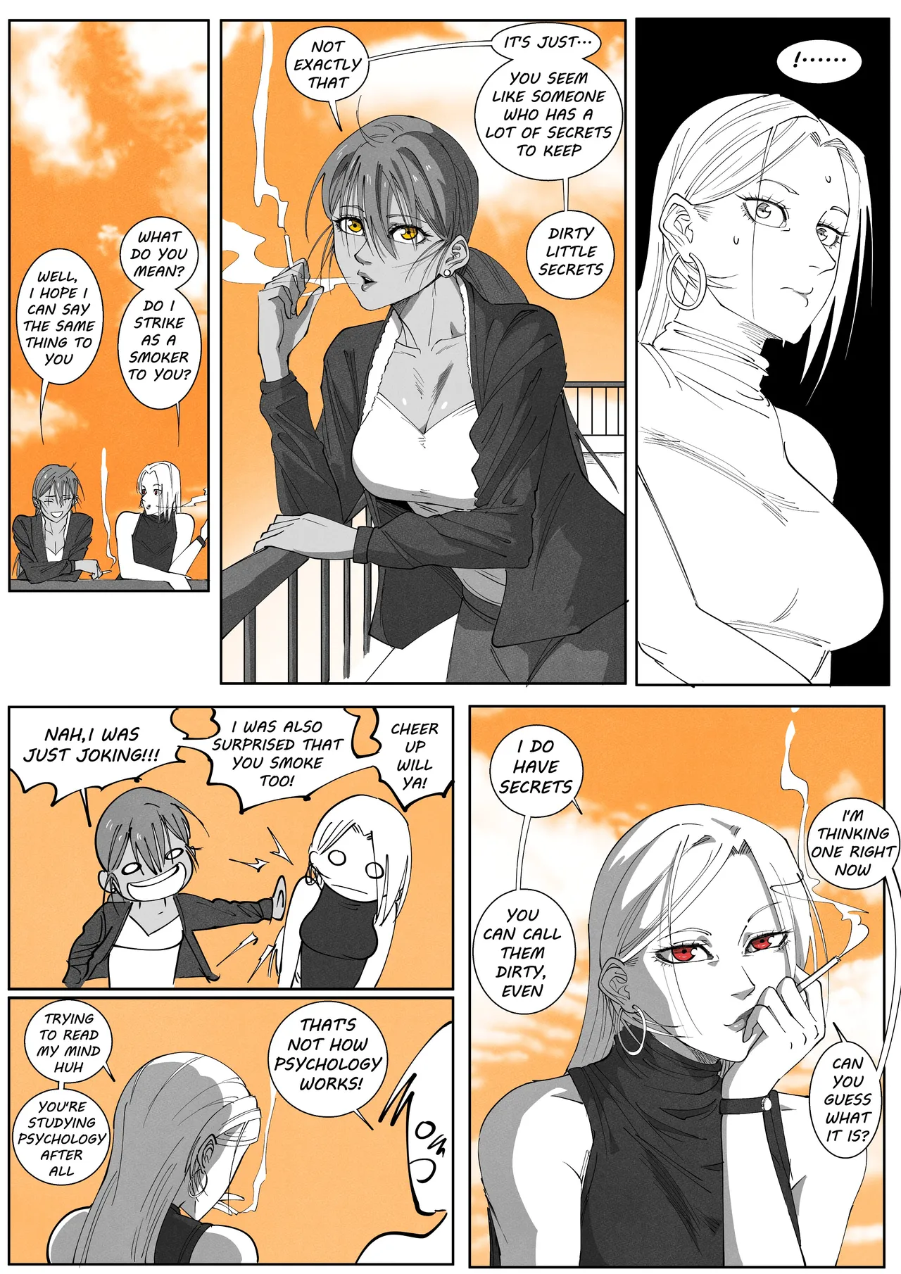 UselessBegging GNO Girls Night Out - Issue 02 publiccensoredongoing - Image 103