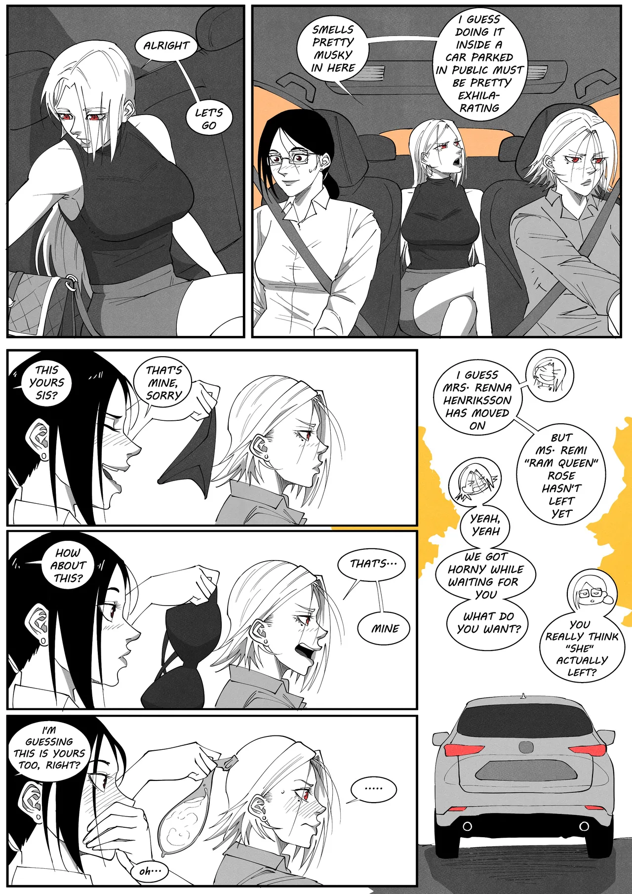 UselessBegging GNO Girls Night Out - Issue 02 publiccensoredongoing - Image 114