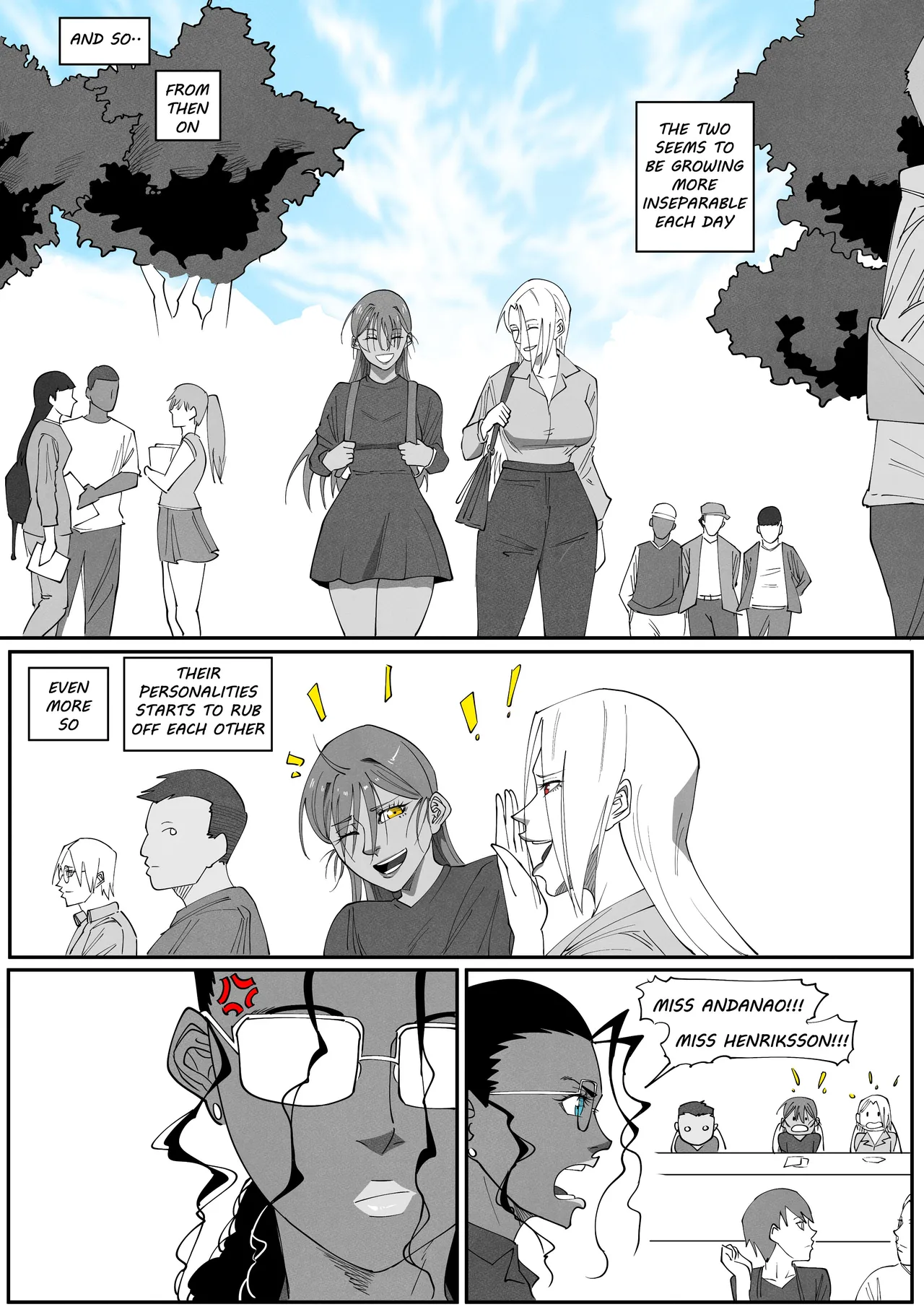 UselessBegging GNO Girls Night Out - Issue 02 publiccensoredongoing - Image 115