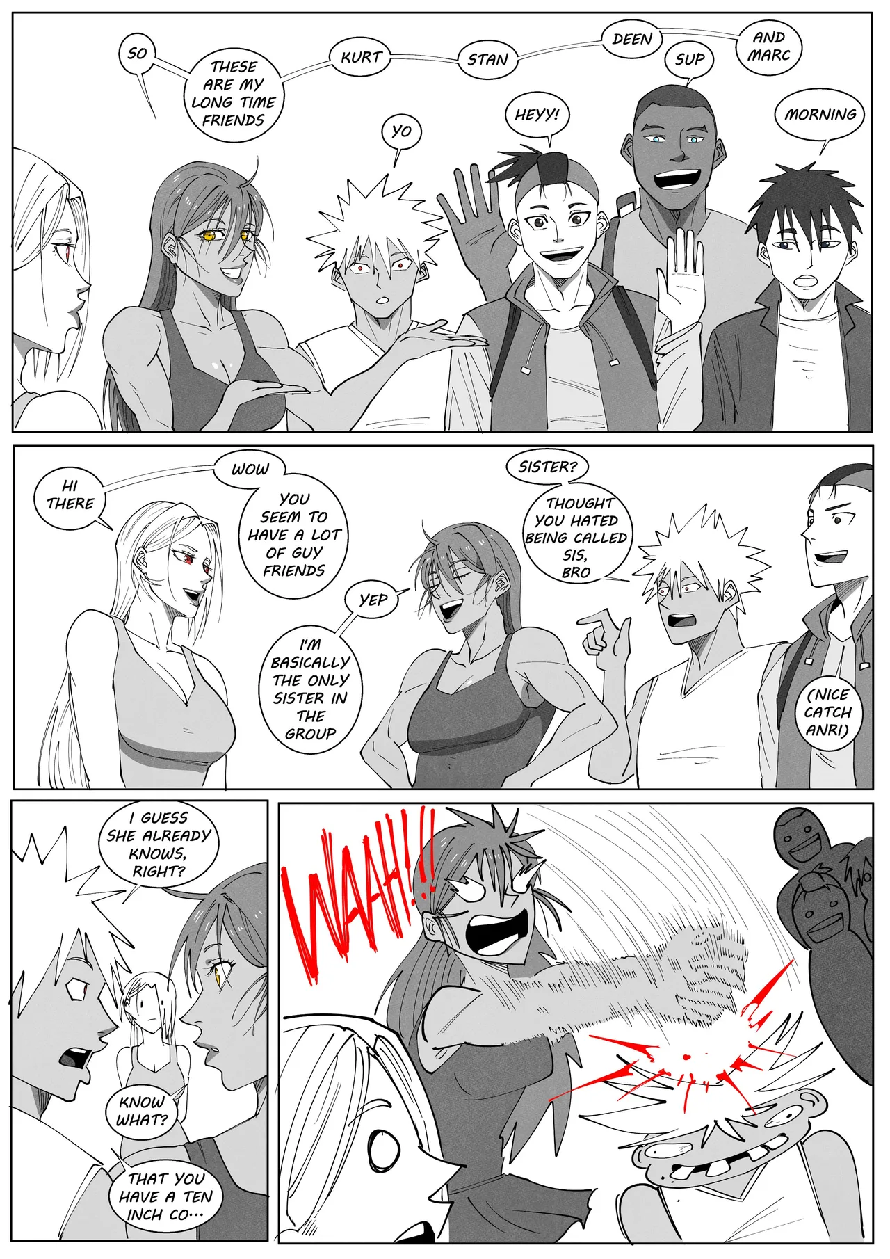 UselessBegging GNO Girls Night Out - Issue 02 publiccensoredongoing - Image 116