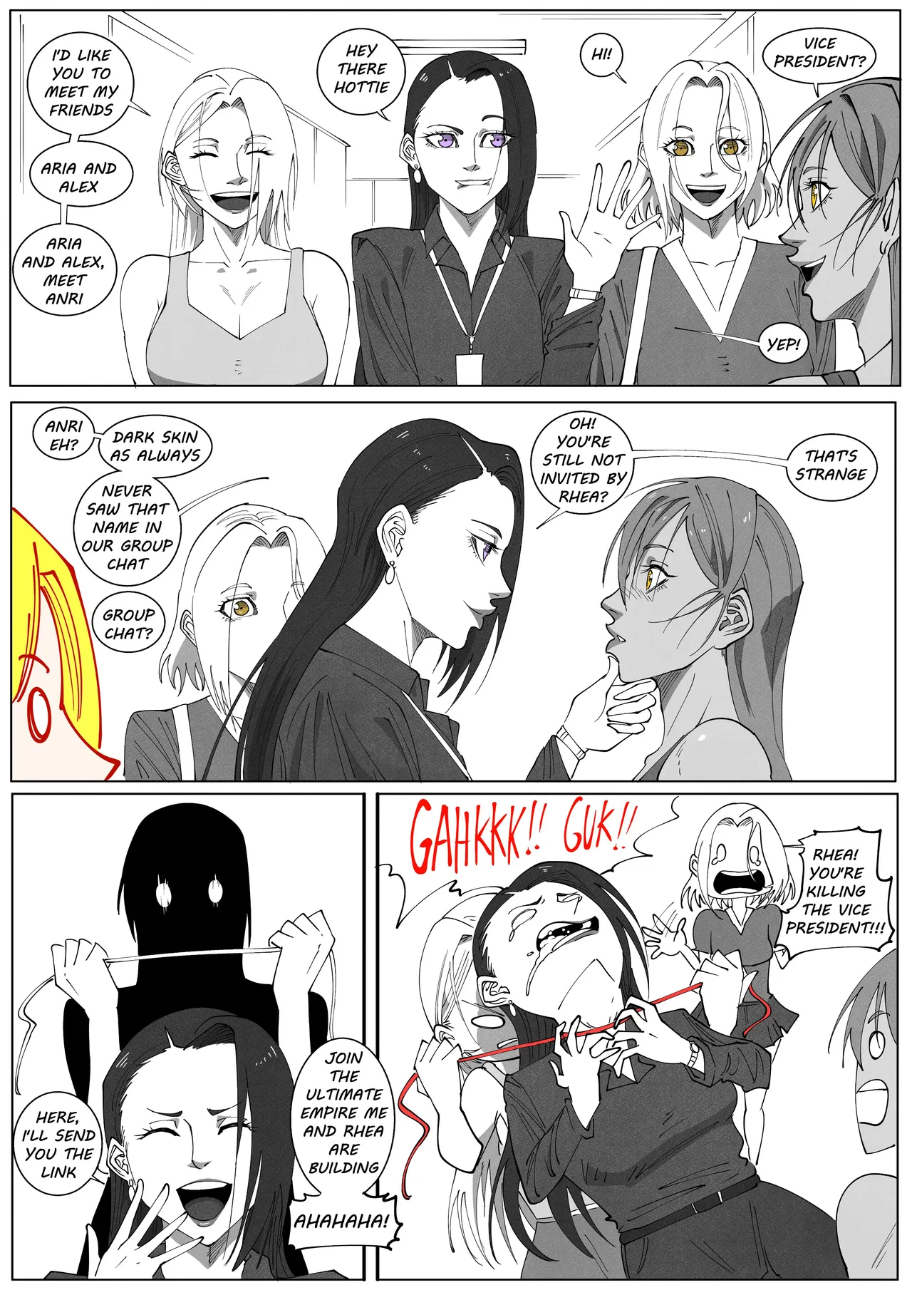 UselessBegging GNO Girls Night Out - Issue 02 publiccensoredongoing - Image 117