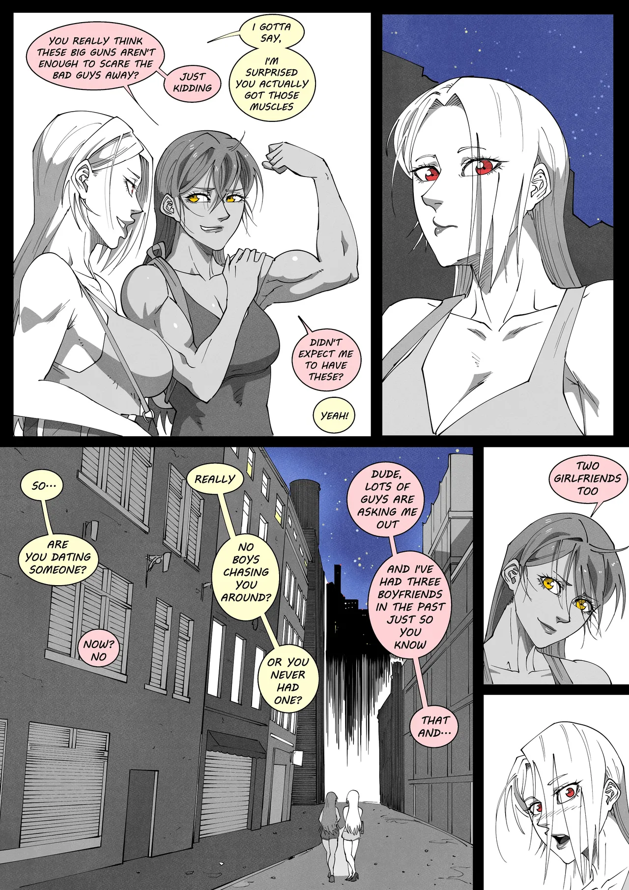 UselessBegging GNO Girls Night Out - Issue 02 publiccensoredongoing - Image 119