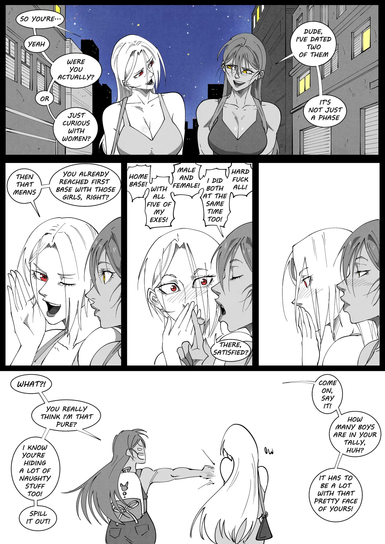 UselessBegging GNO Girls Night Out - Issue 02 publiccensoredongoing - Image 120