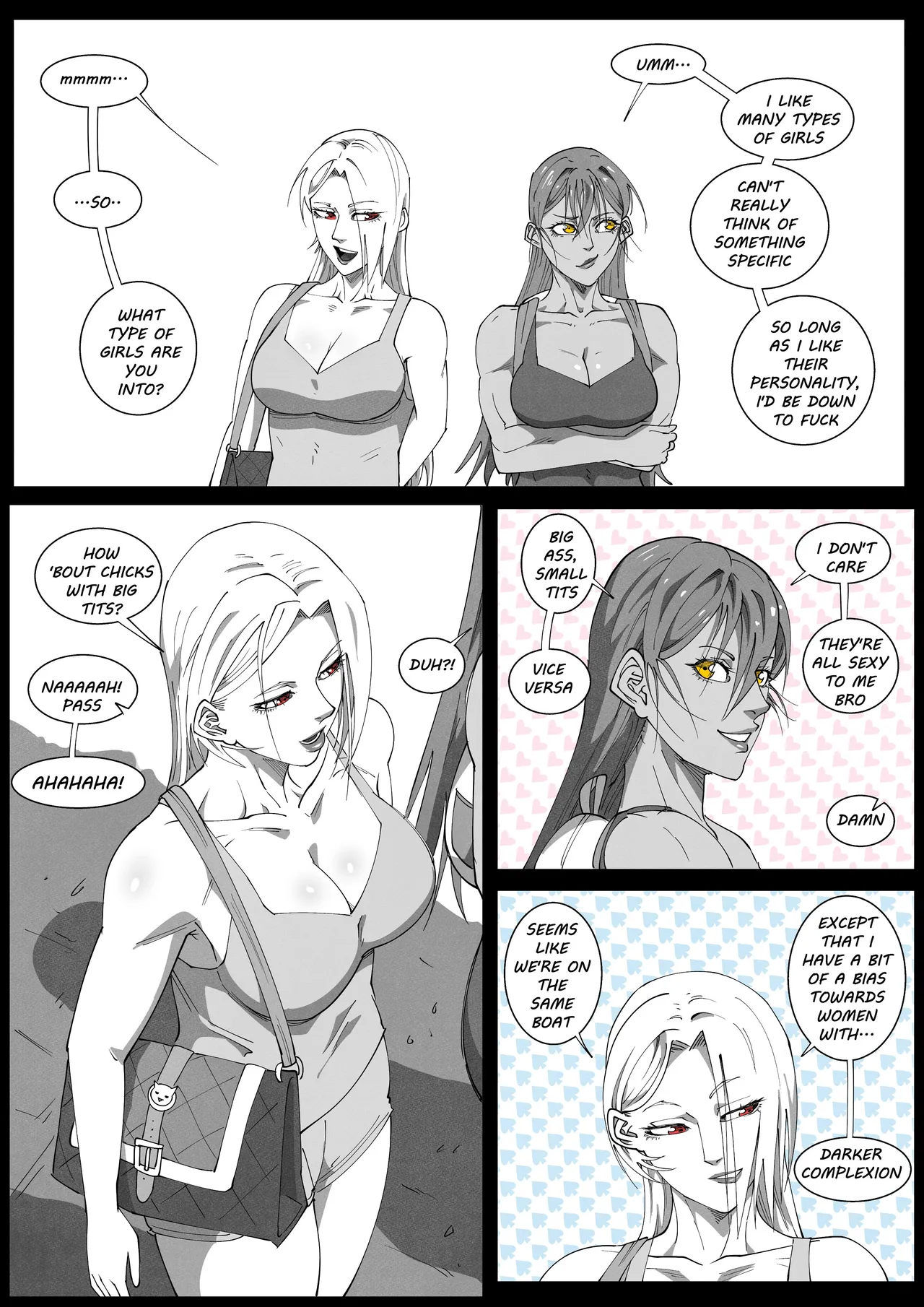 UselessBegging GNO Girls Night Out - Issue 02 publiccensoredongoing - Image 123