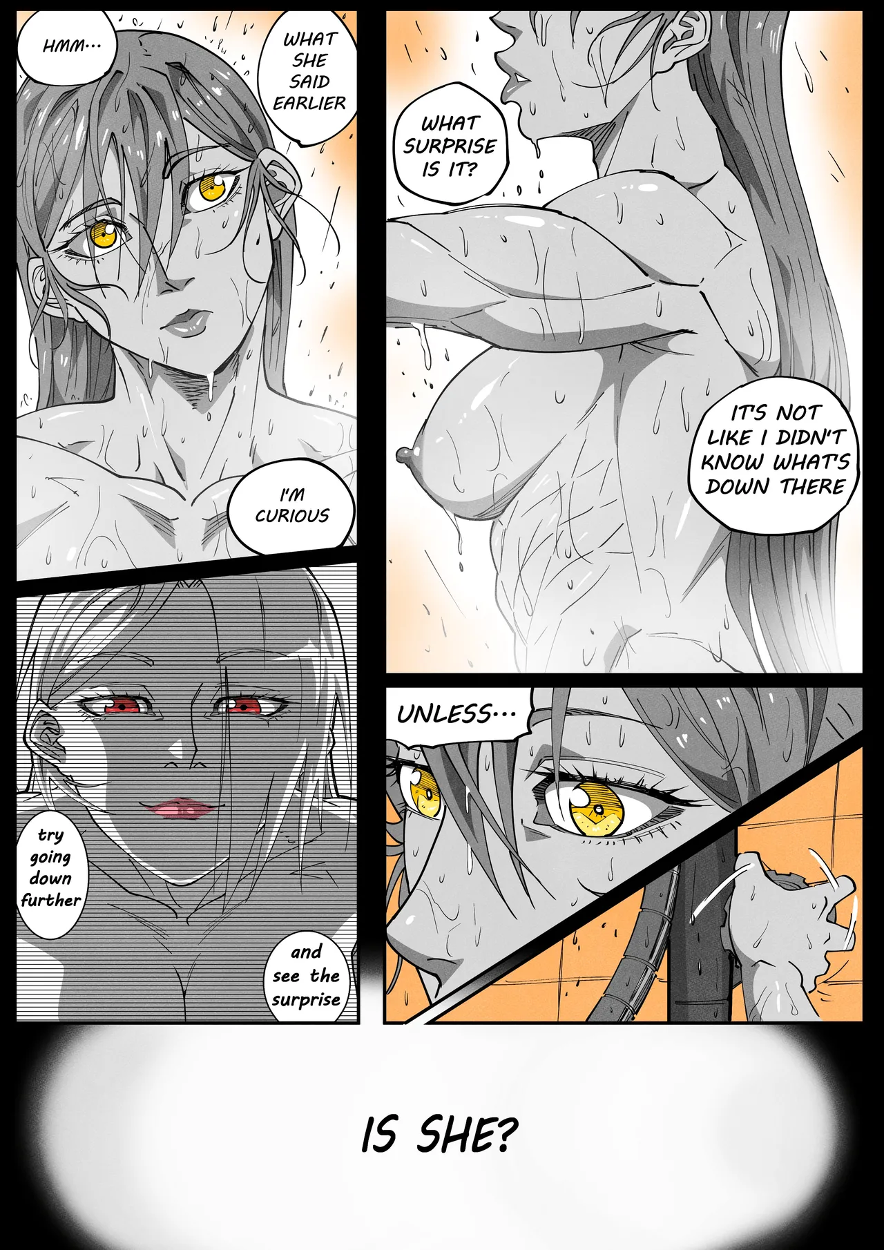 UselessBegging GNO Girls Night Out - Issue 02 publiccensoredongoing - Image 146