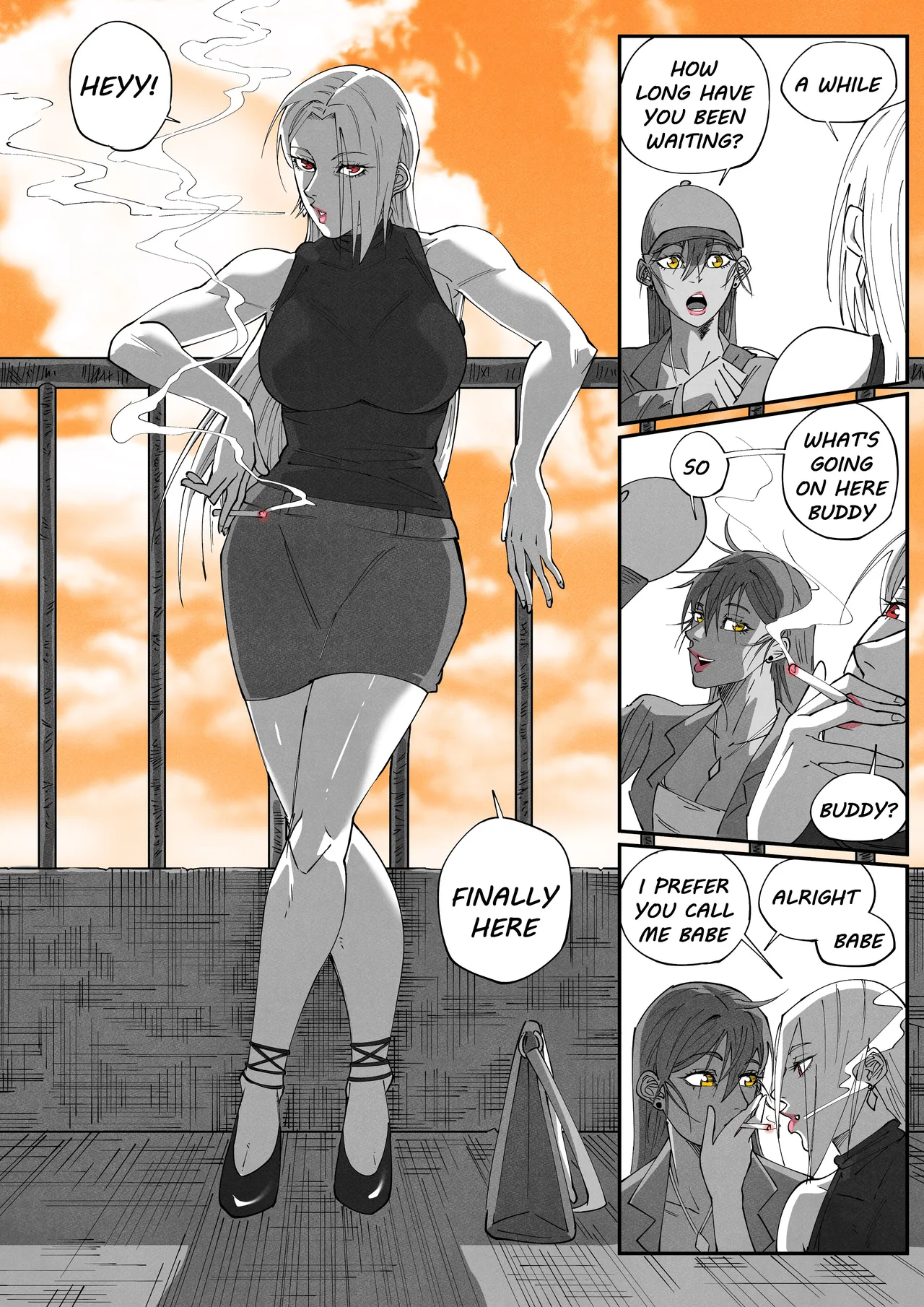 UselessBegging GNO Girls Night Out - Issue 02 publiccensoredongoing - Image 152