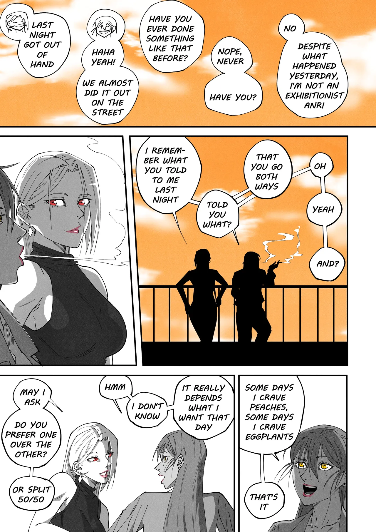 UselessBegging GNO Girls Night Out - Issue 02 publiccensoredongoing - Image 153
