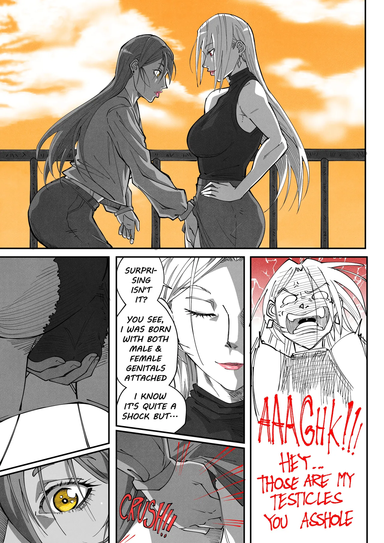 UselessBegging GNO Girls Night Out - Issue 02 publiccensoredongoing - Image 155