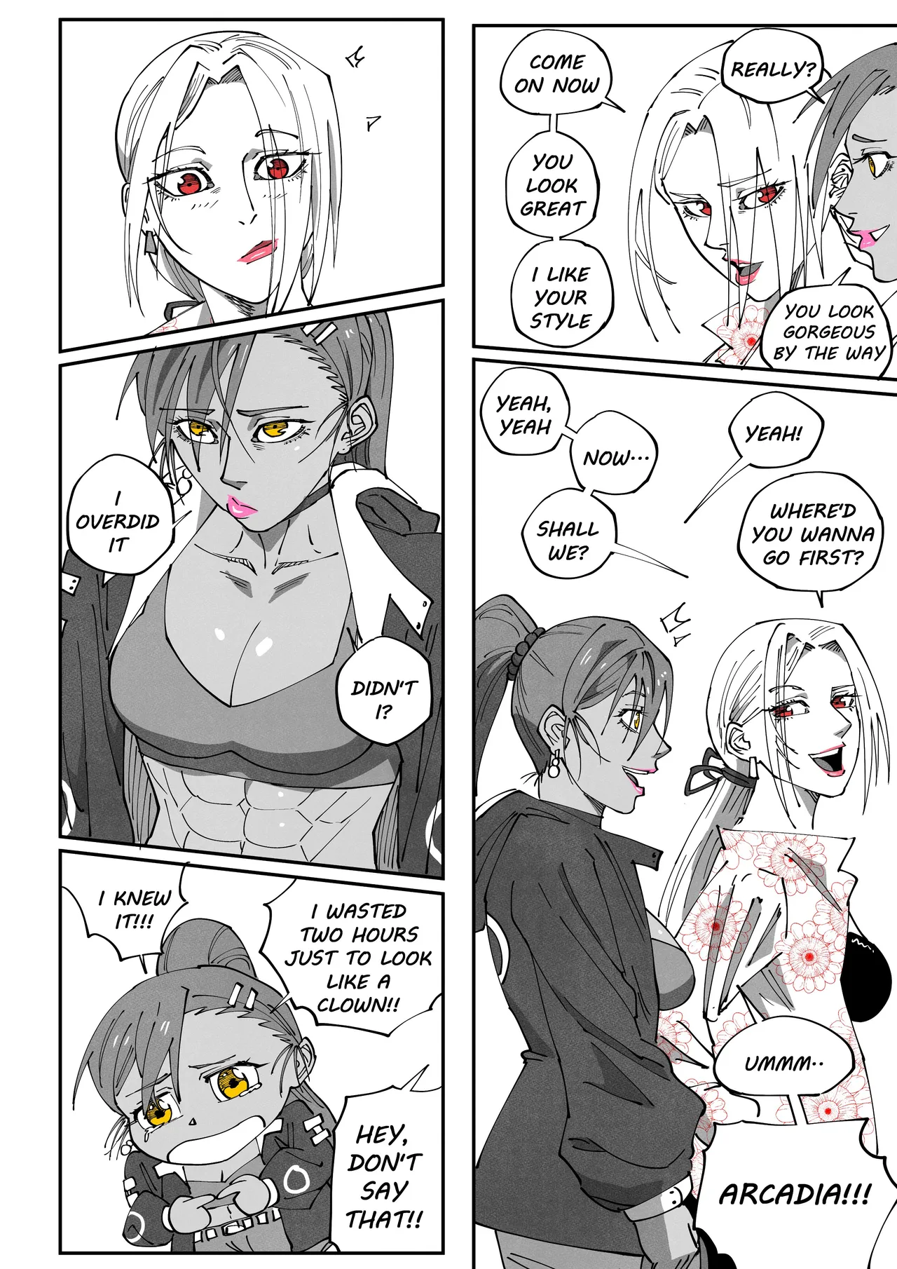 UselessBegging GNO Girls Night Out - Issue 02 publiccensoredongoing - Image 166