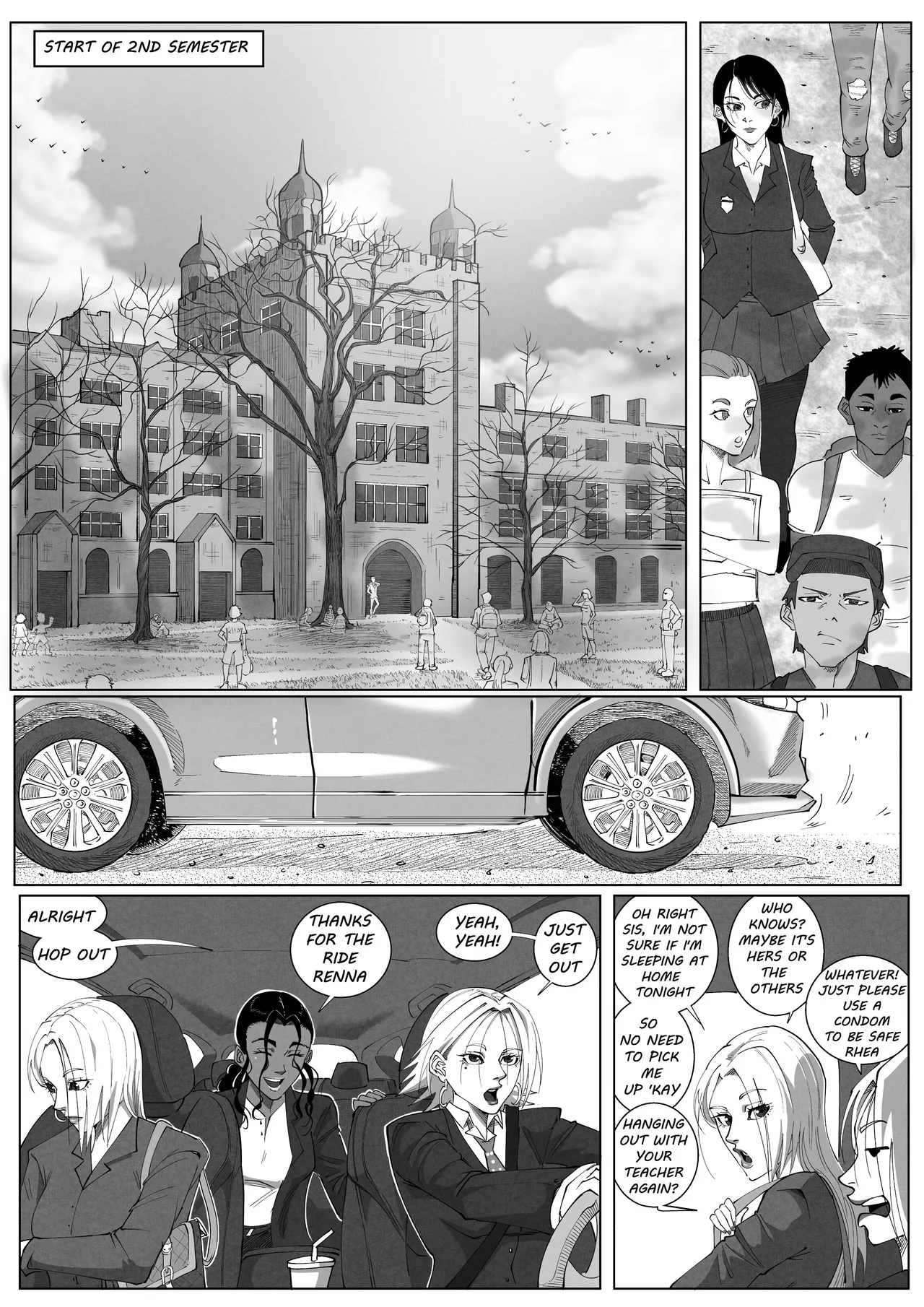 UselessBegging GNO Girls Night Out - Issue 02 publiccensoredongoing - Image 18