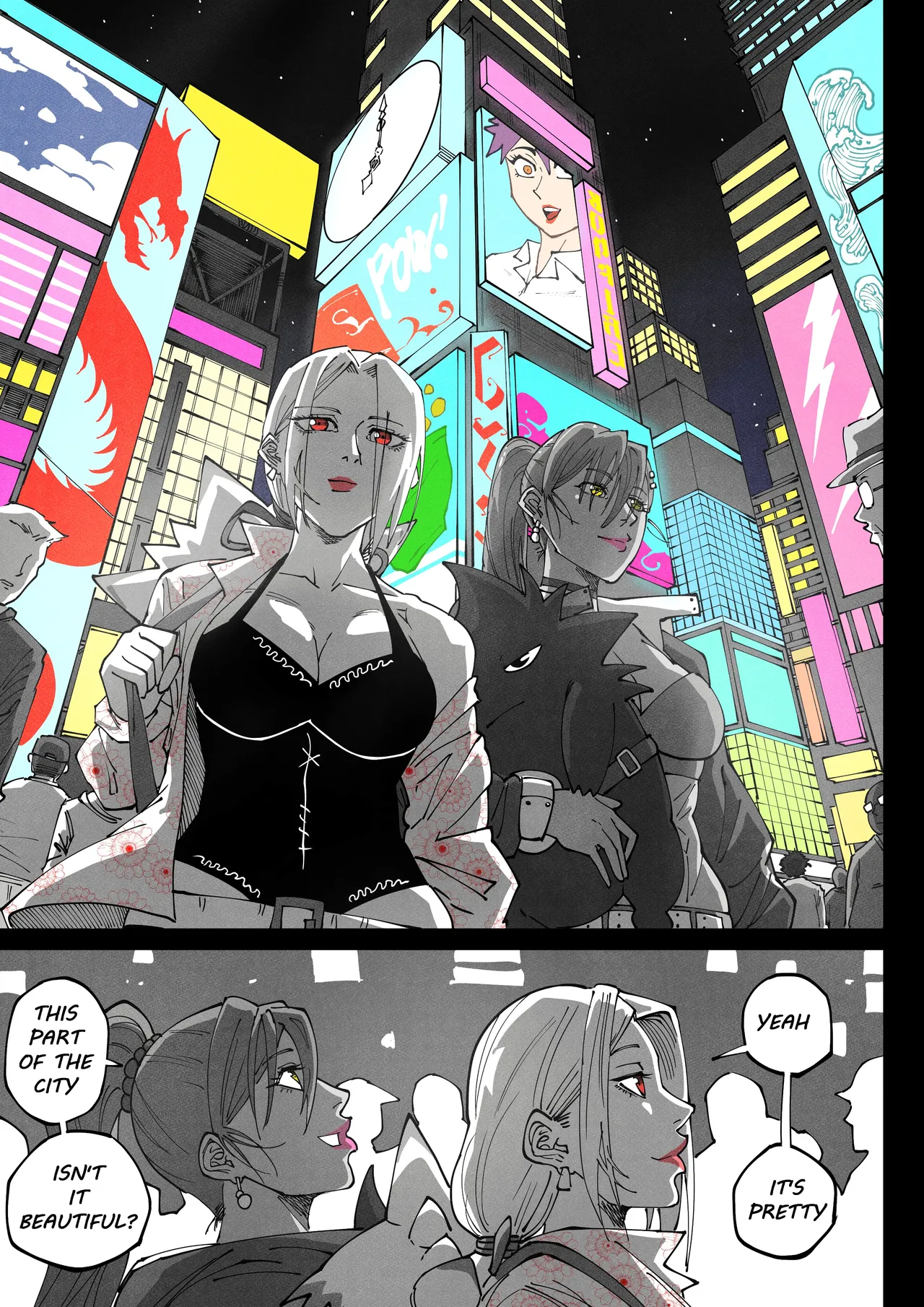 UselessBegging GNO Girls Night Out - Issue 02 publiccensoredongoing - Image 180