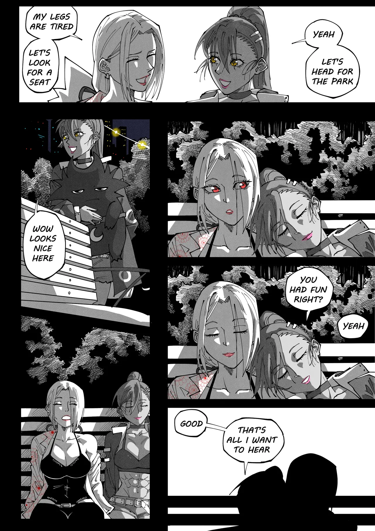 UselessBegging GNO Girls Night Out - Issue 02 publiccensoredongoing - Image 181