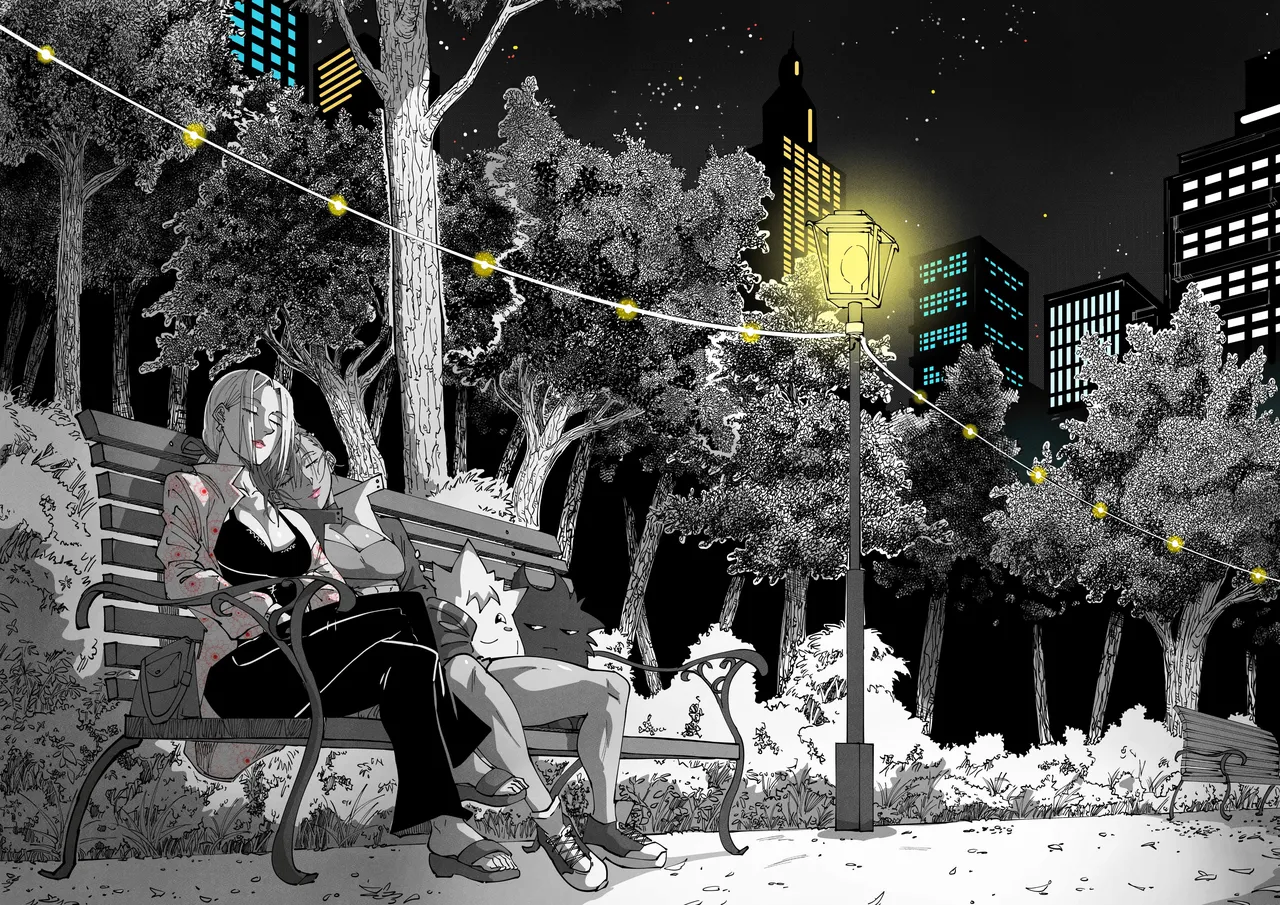 UselessBegging GNO Girls Night Out - Issue 02 publiccensoredongoing - Image 182
