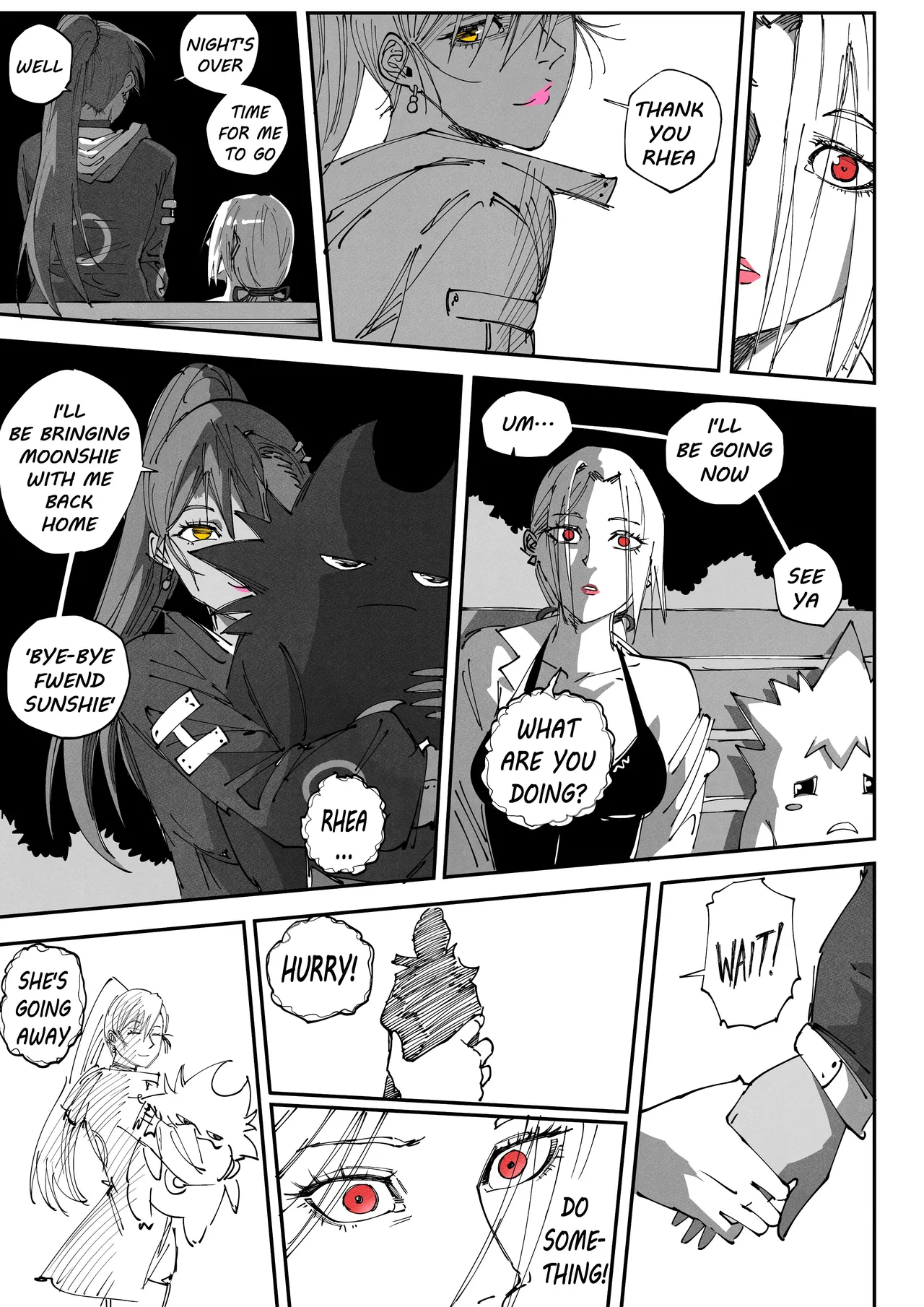 UselessBegging GNO Girls Night Out - Issue 02 publiccensoredongoing - Image 183