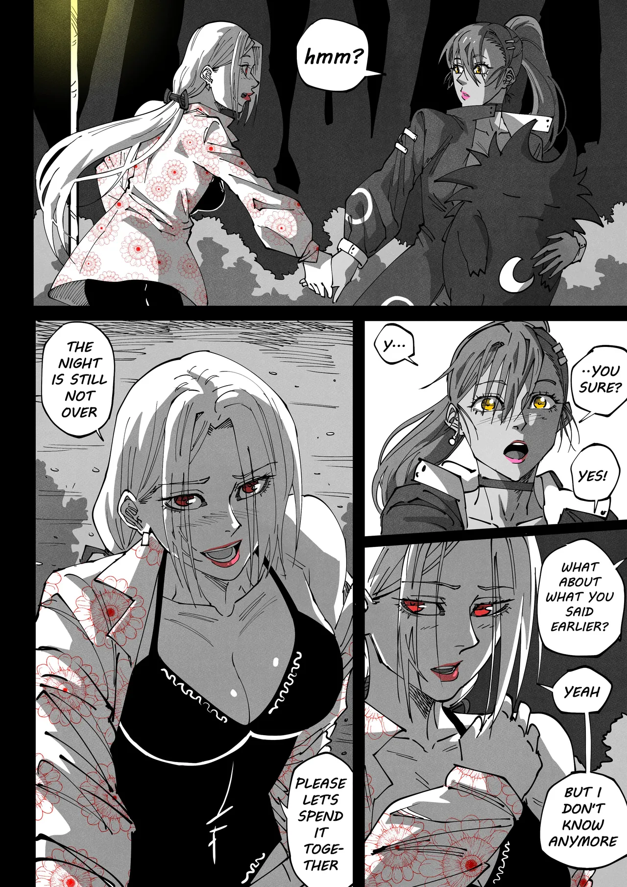 UselessBegging GNO Girls Night Out - Issue 02 publiccensoredongoing - Image 184