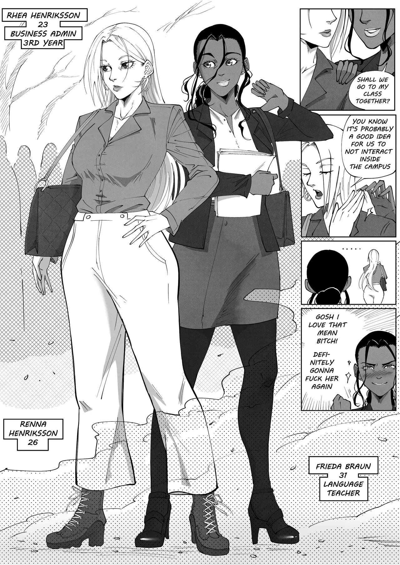UselessBegging GNO Girls Night Out - Issue 02 publiccensoredongoing - Image 19