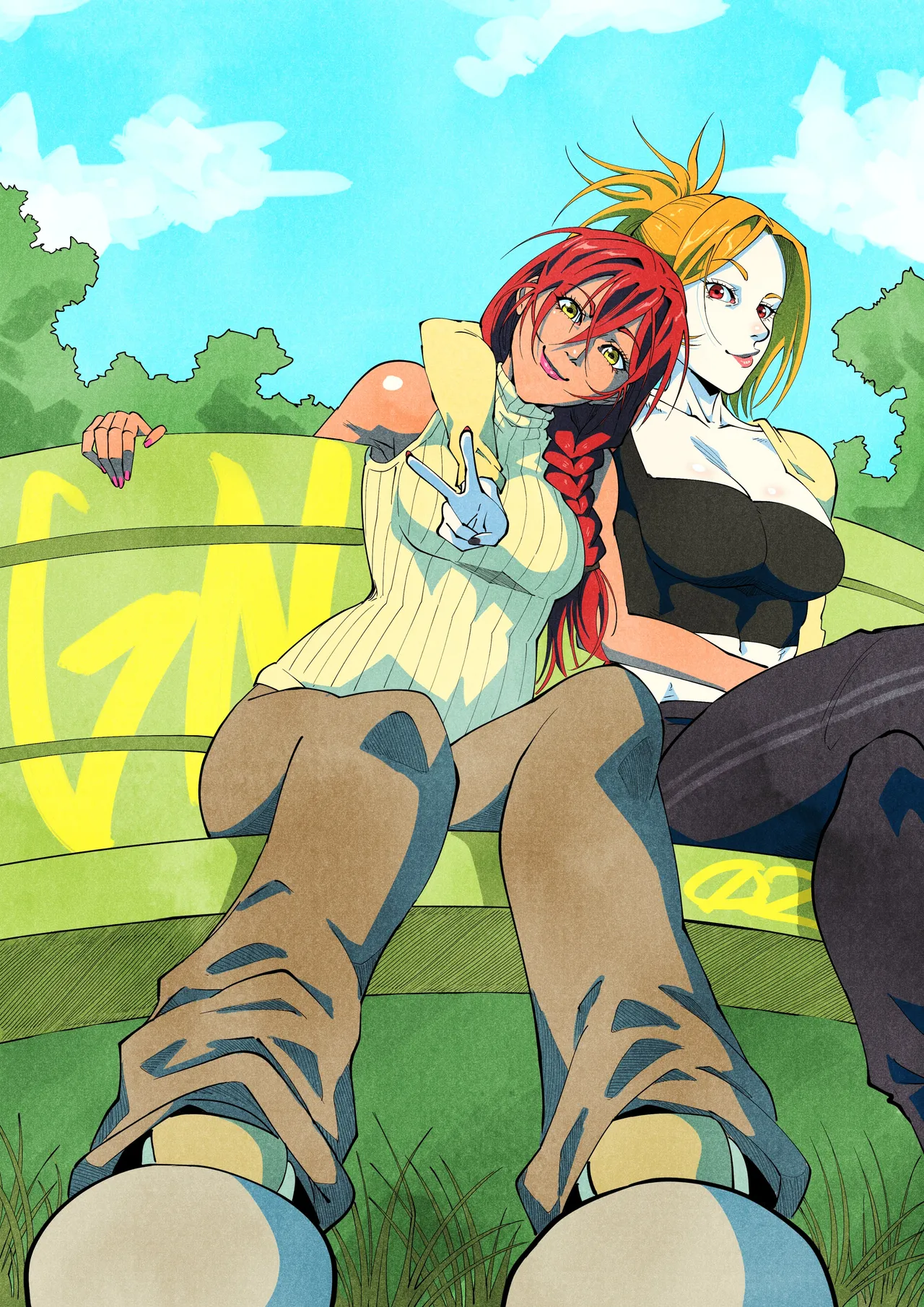 UselessBegging GNO Girls Night Out - Issue 02 publiccensoredongoing - Image 2