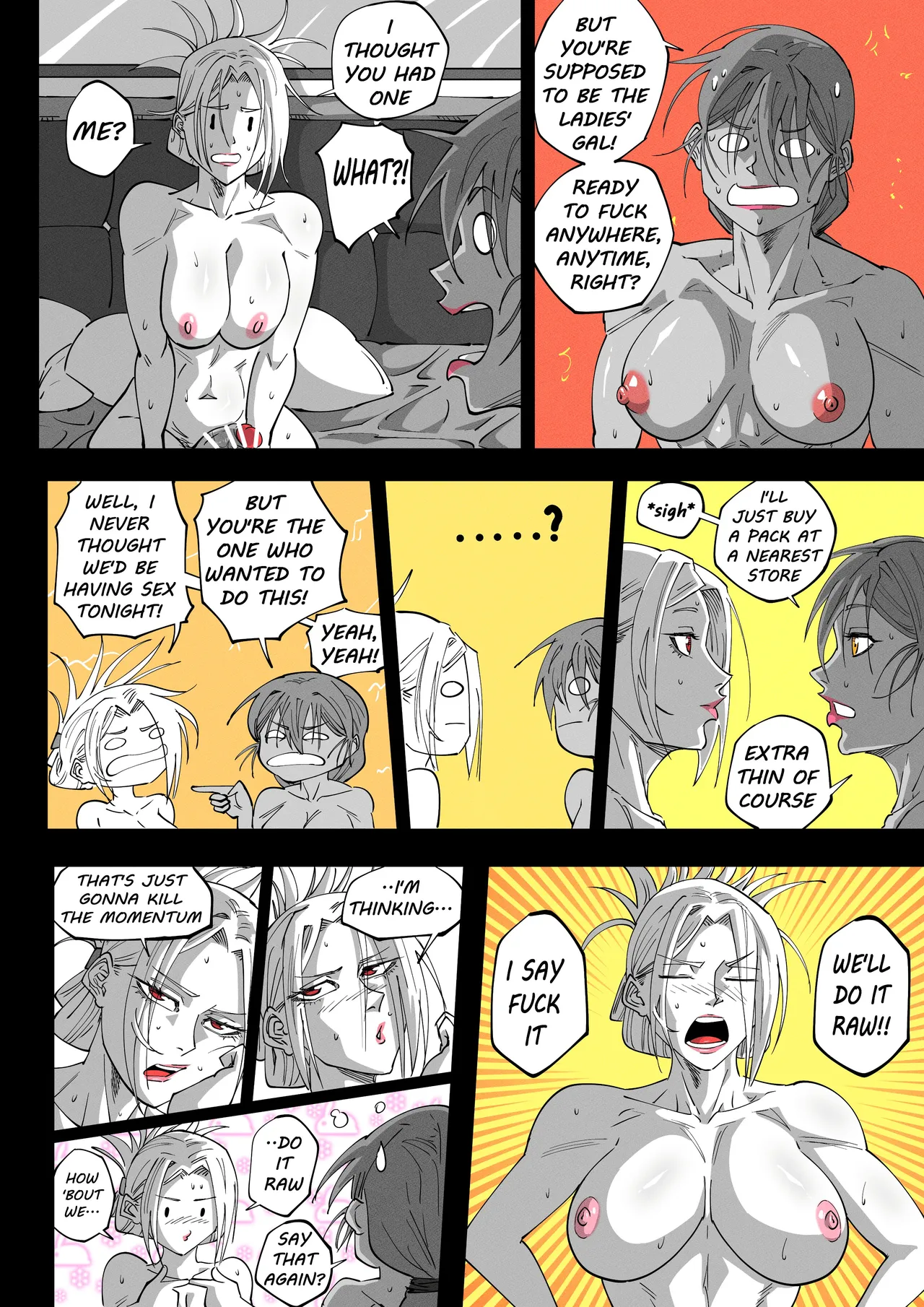 UselessBegging GNO Girls Night Out - Issue 02 publiccensoredongoing - Image 201