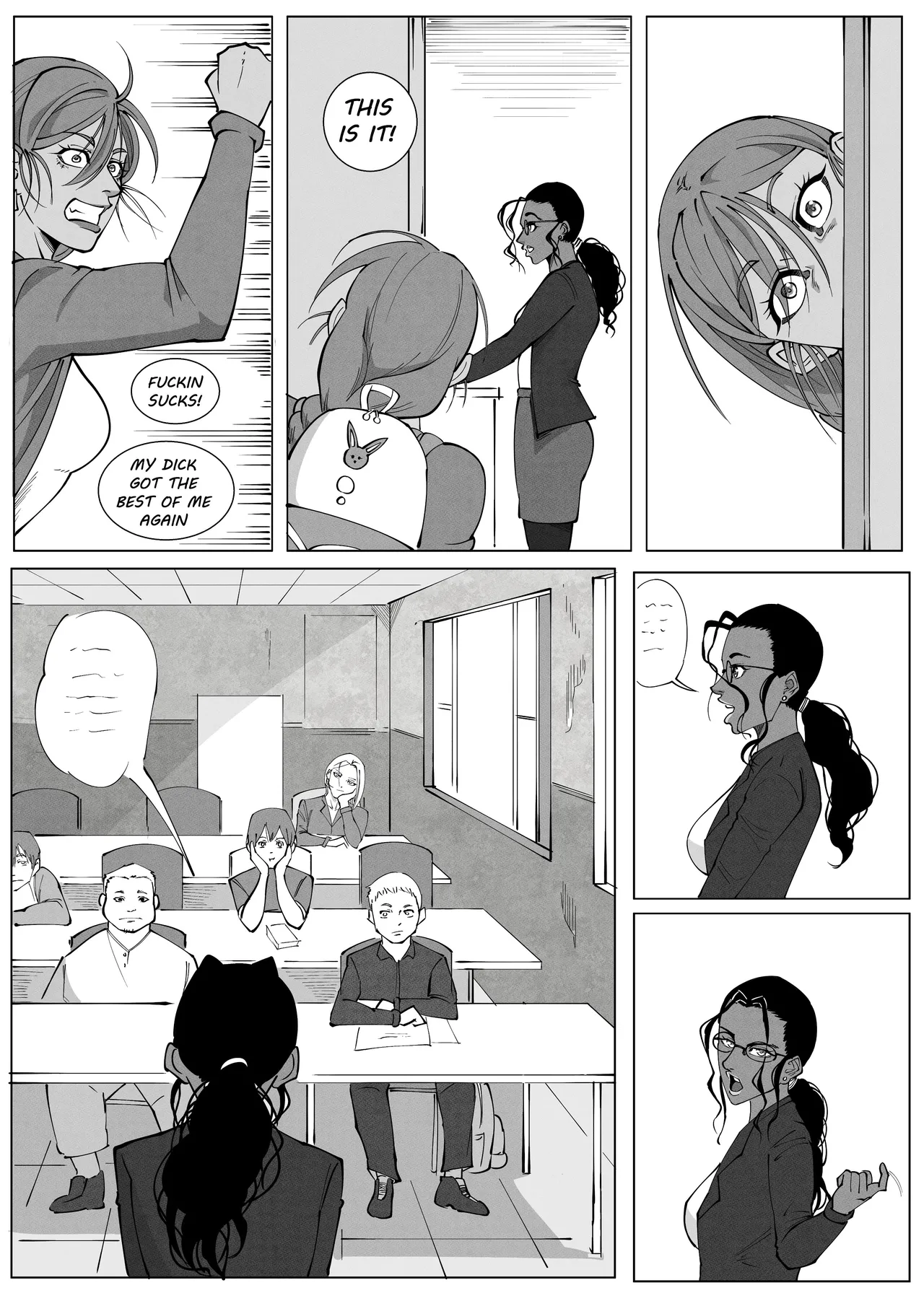 UselessBegging GNO Girls Night Out - Issue 02 publiccensoredongoing - Image 21