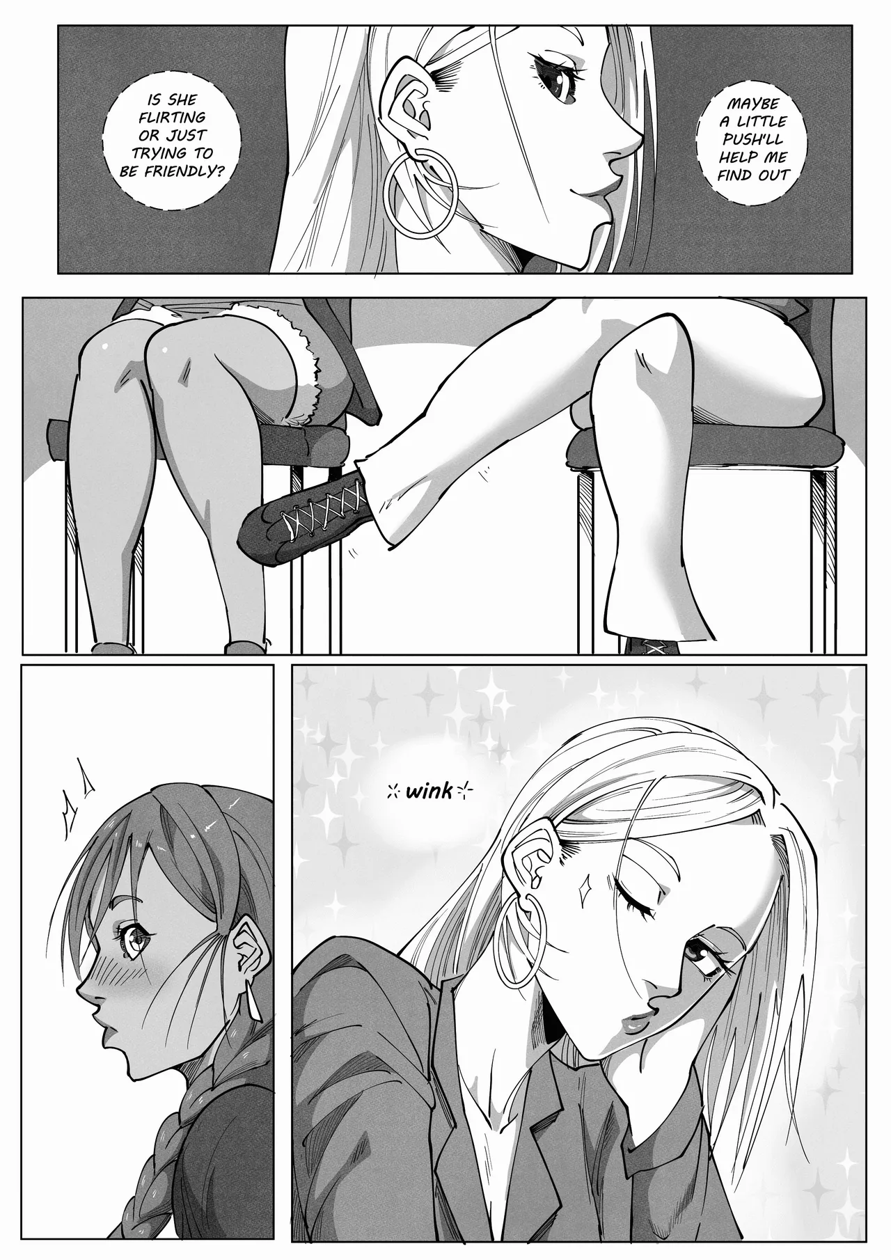 UselessBegging GNO Girls Night Out - Issue 02 publiccensoredongoing - Image 25