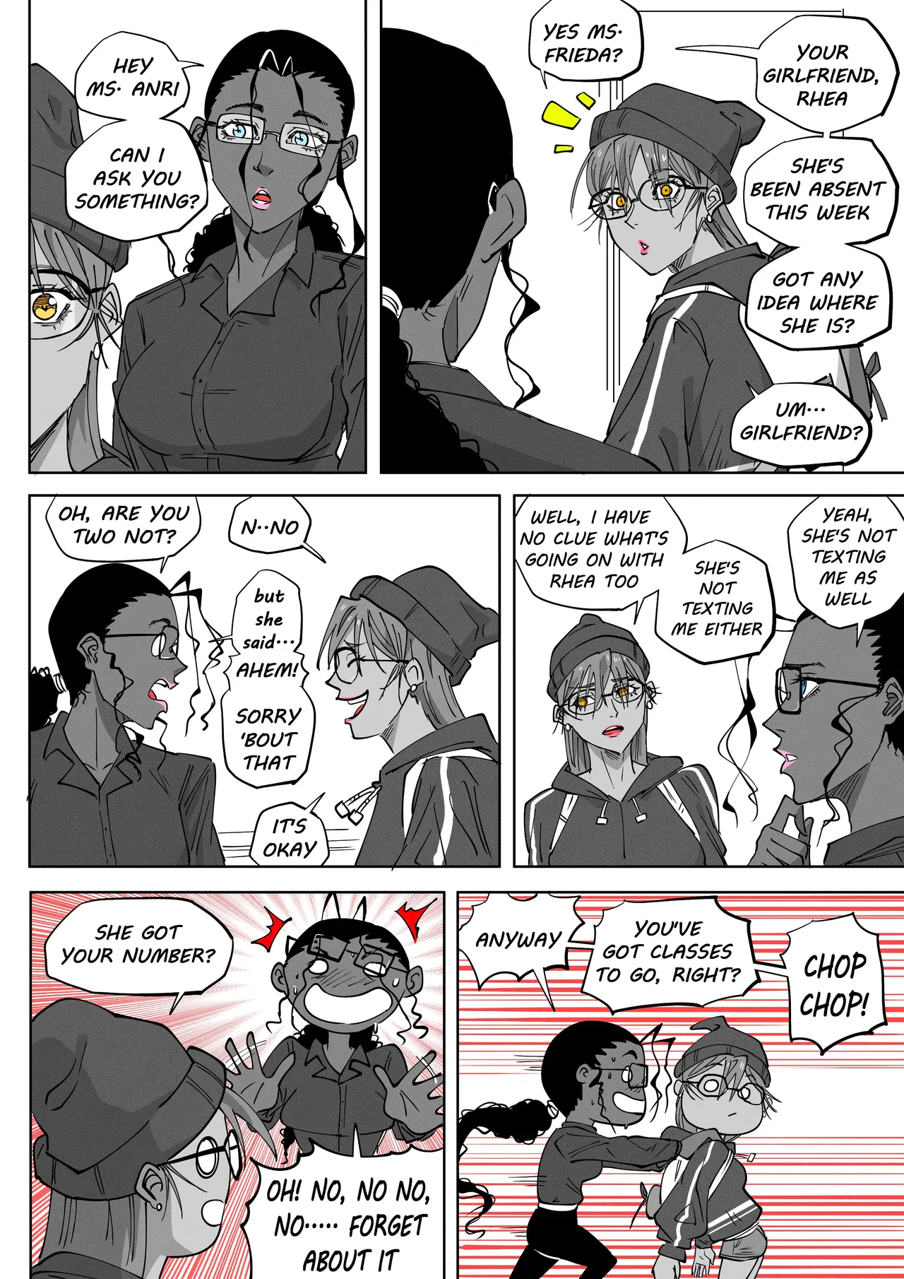 UselessBegging GNO Girls Night Out - Issue 02 publiccensoredongoing - Image 265
