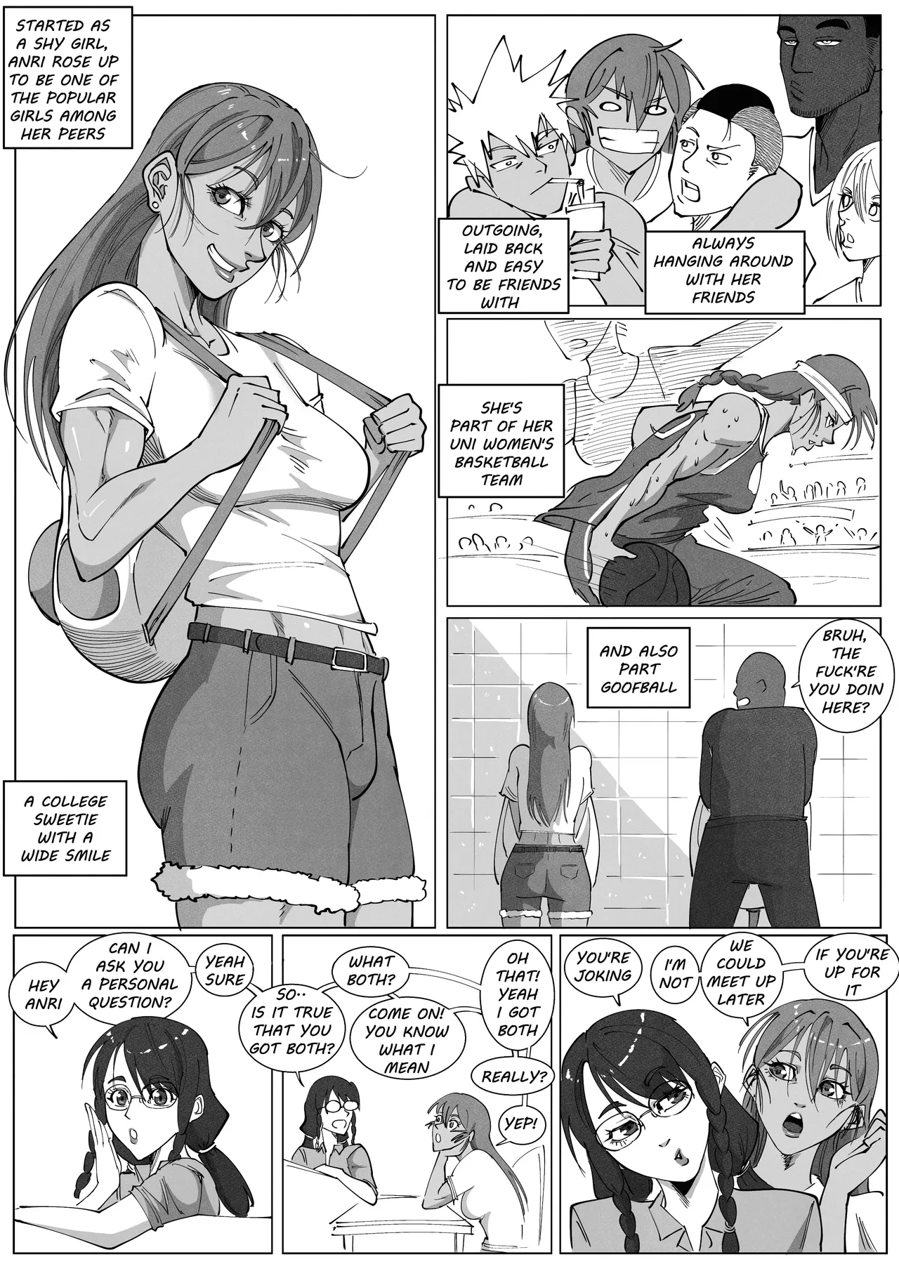 UselessBegging GNO Girls Night Out - Issue 02 publiccensoredongoing - Image 27