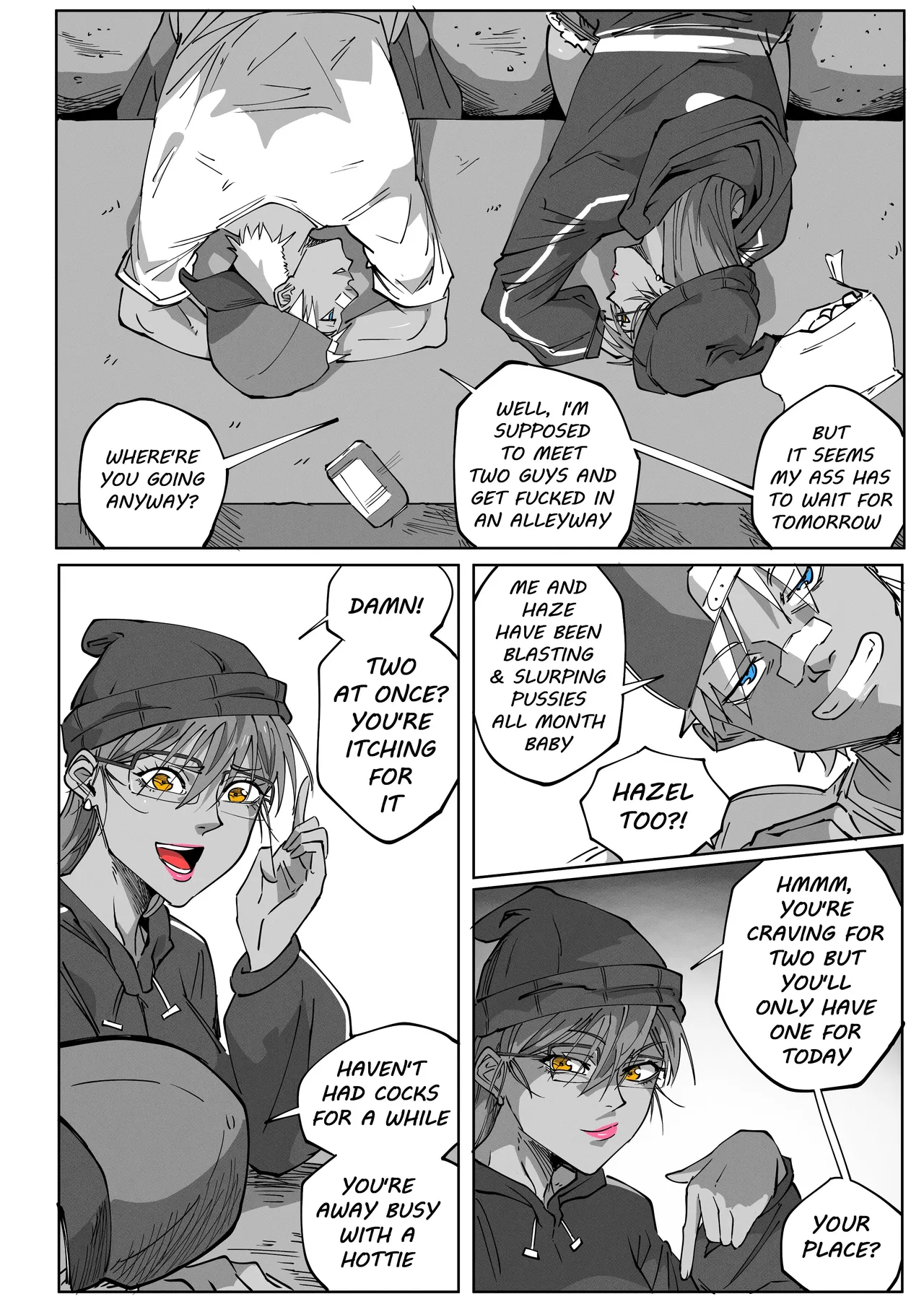 UselessBegging GNO Girls Night Out - Issue 02 publiccensoredongoing - Image 273