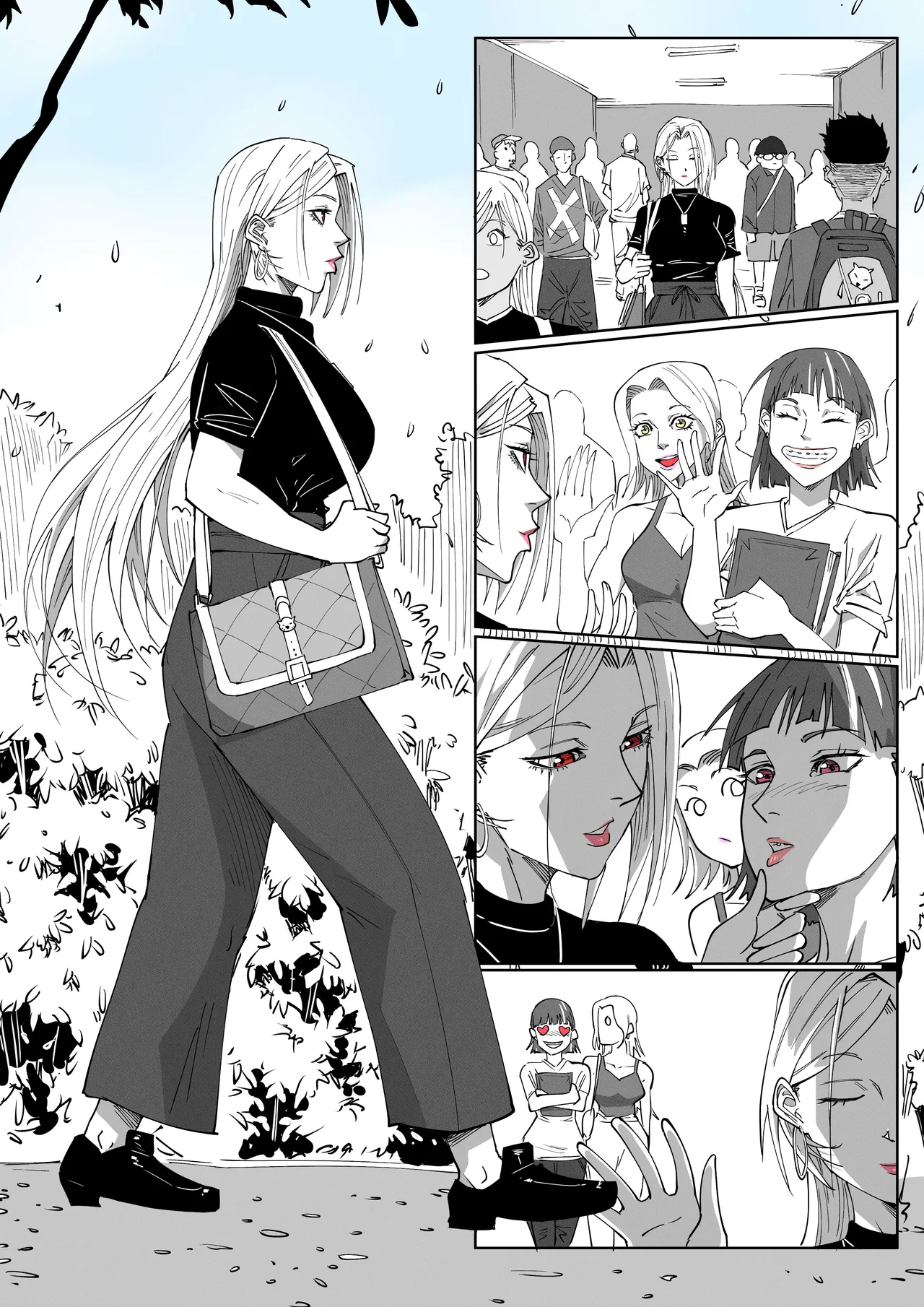 UselessBegging GNO Girls Night Out - Issue 02 publiccensoredongoing - Image 289
