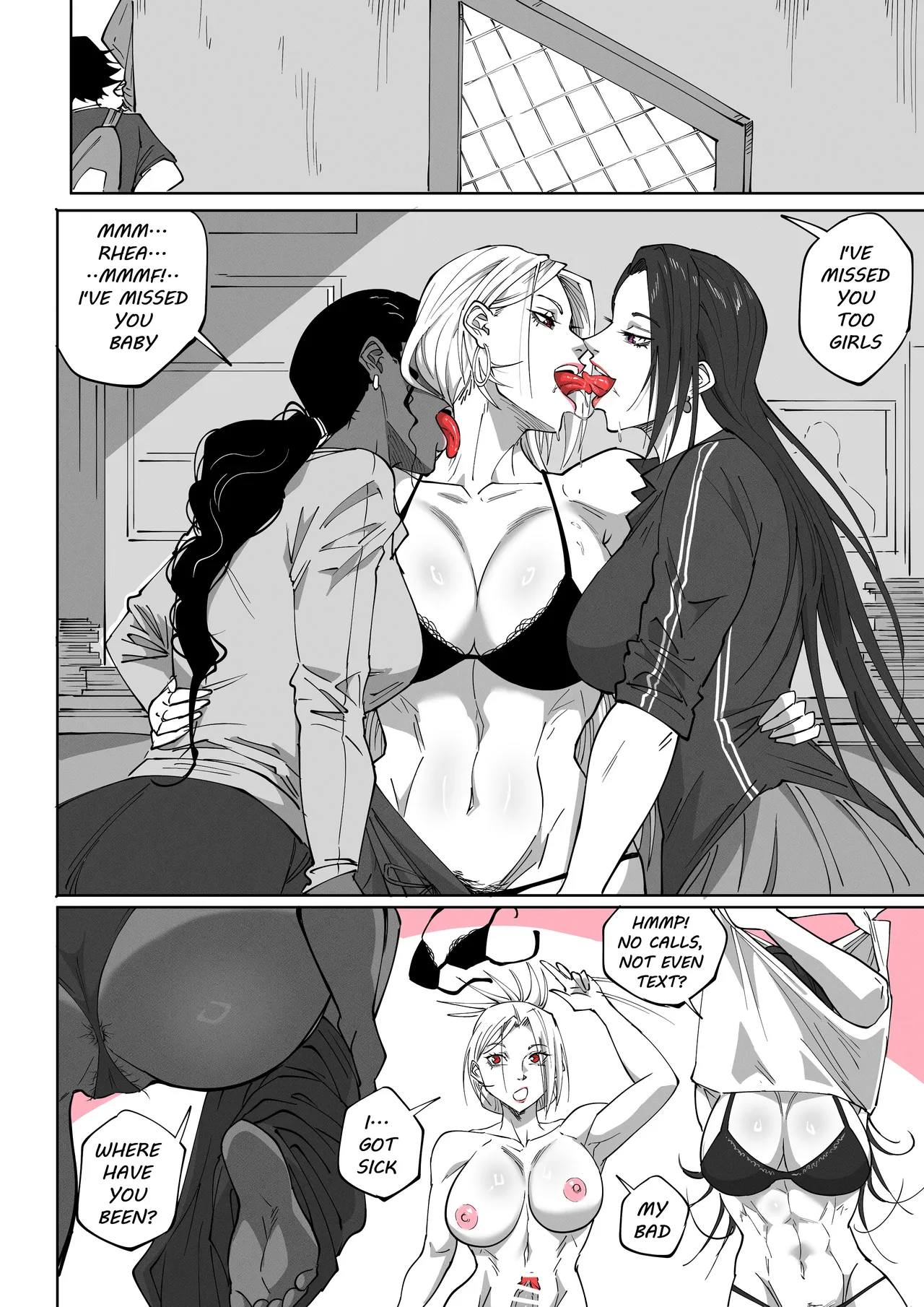 UselessBegging GNO Girls Night Out - Issue 02 publiccensoredongoing - Image 293