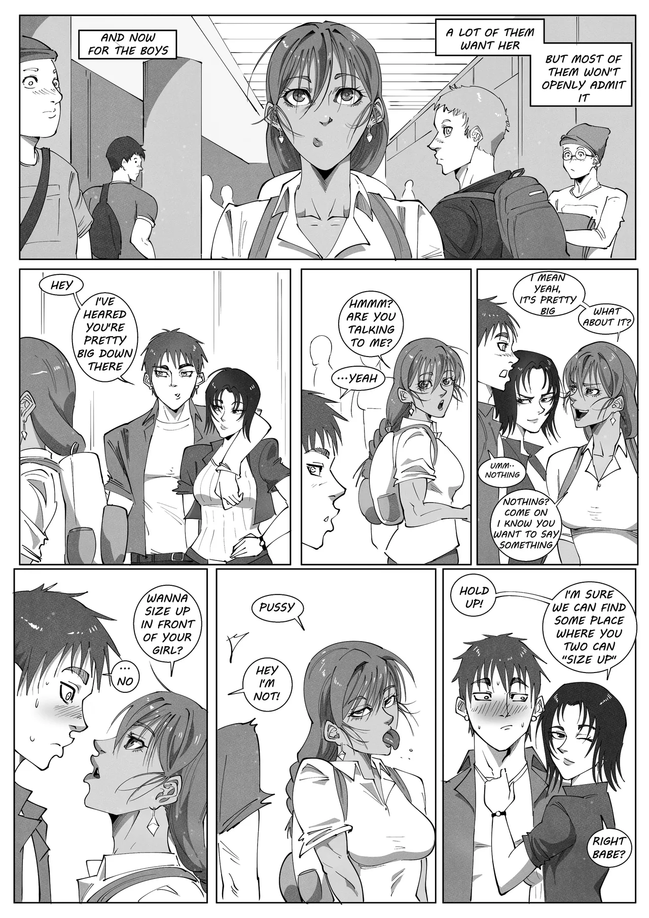 UselessBegging GNO Girls Night Out - Issue 02 publiccensoredongoing - Image 38