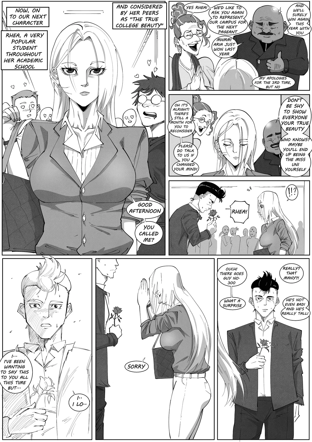 UselessBegging GNO Girls Night Out - Issue 02 publiccensoredongoing - Image 43
