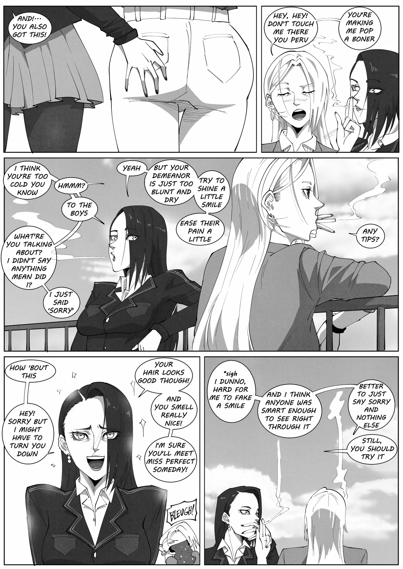 UselessBegging GNO Girls Night Out - Issue 02 publiccensoredongoing - Image 46