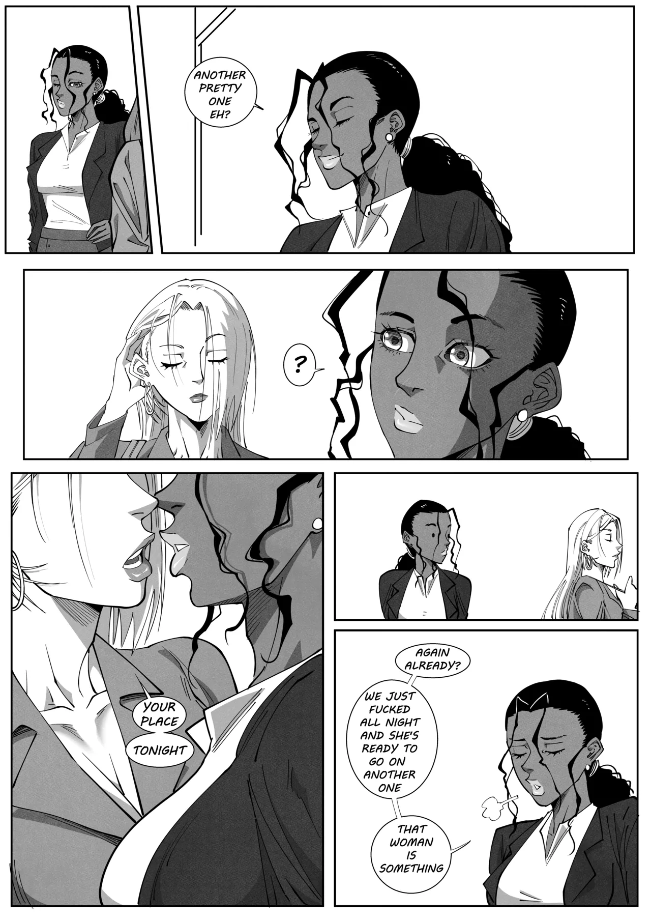 UselessBegging GNO Girls Night Out - Issue 02 publiccensoredongoing - Image 59