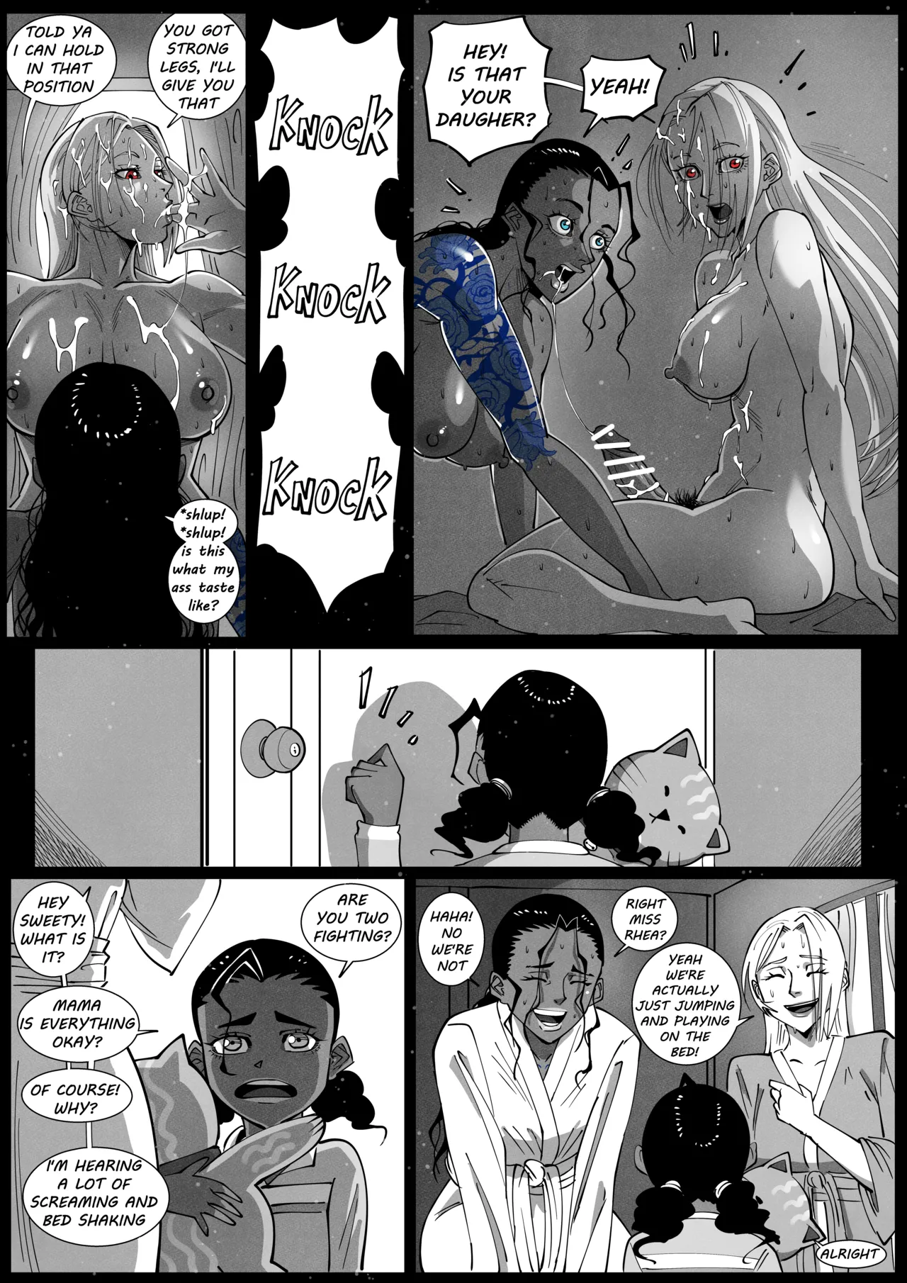 UselessBegging GNO Girls Night Out - Issue 02 publiccensoredongoing - Image 69